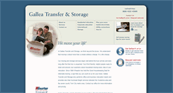 Desktop Screenshot of galleatransfer.com